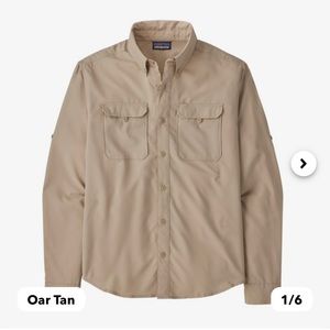 Patagonia Men's Long-Sleeved Self-Guided UPF Hike Shirt - XL